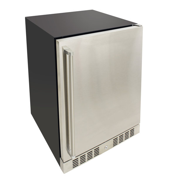 Brama 24" Outdoor Undercounter Refrigerator & Reviews Wayfair